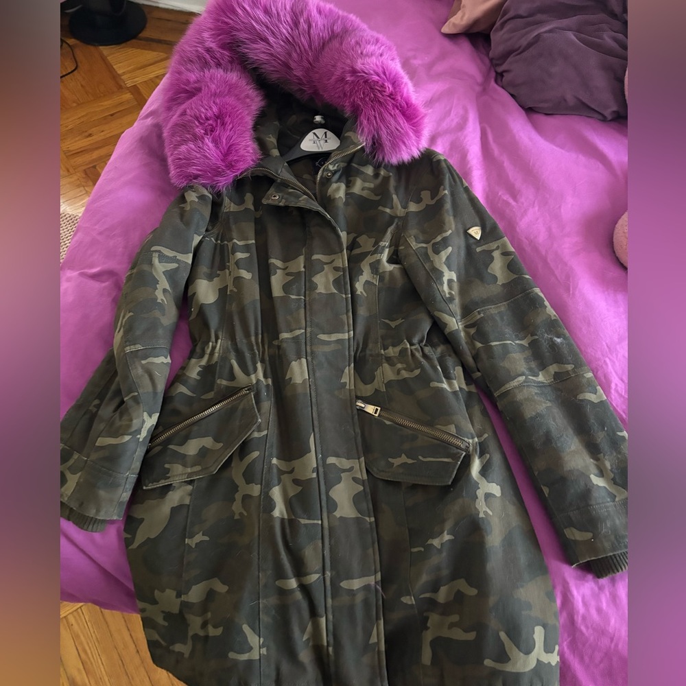 1 Madison fur lined parka ❇️💕